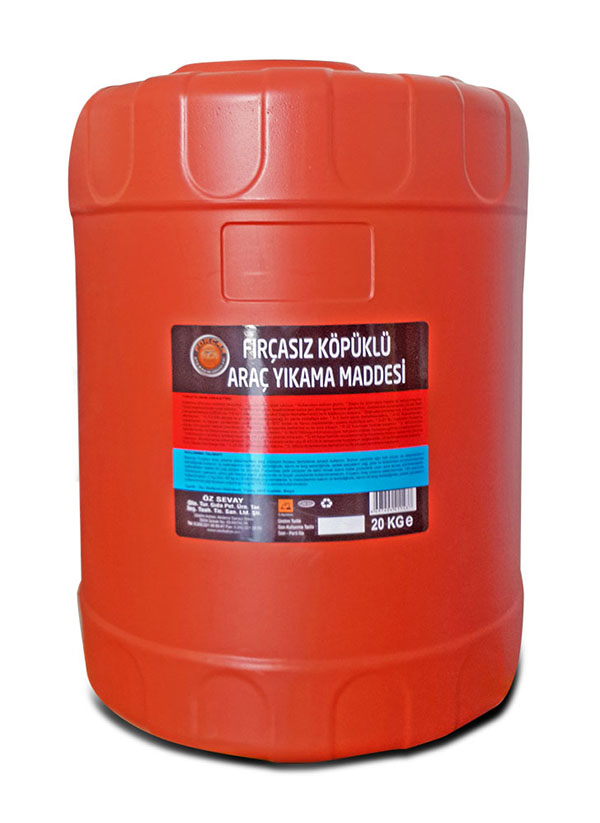 FIRÇASIZ YIKAMA MADDESİ