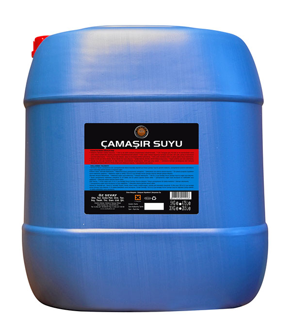 ÇAMAŞI SUYU 20 KG.