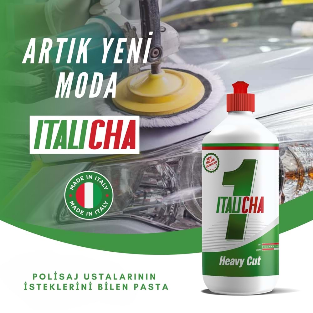 ITALICHA 1 HEAVY CUT KALIN PASTA 1 LT.