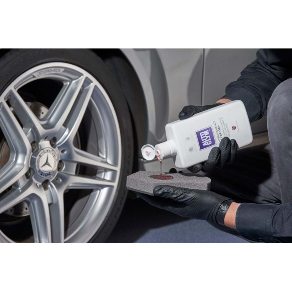 HIGH PERFORMANCE TYRE GEL  500 ml.e