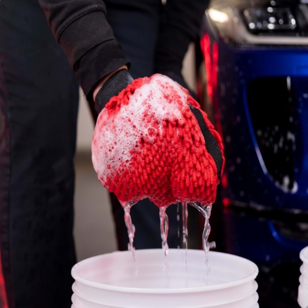 MICRO FIBRE WASH MITT