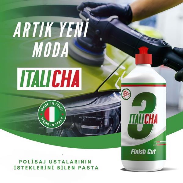 ITALICHA 3 FINISH CUT İNCE PASTA 1 LT.