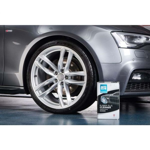 RUBBER PLUS 5 L.