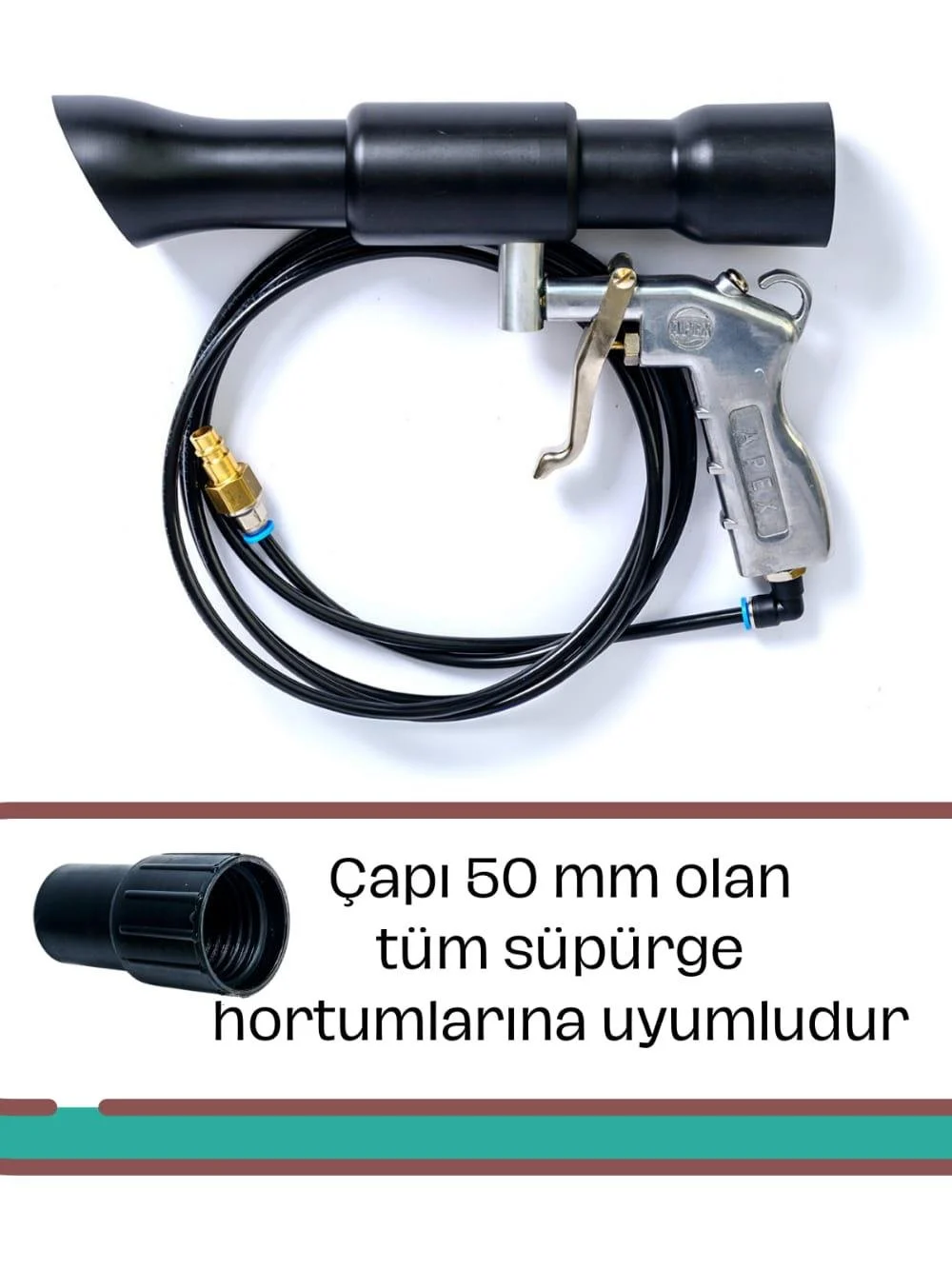 TORNADOR VAKUM TEMİZLİK TABANCASI