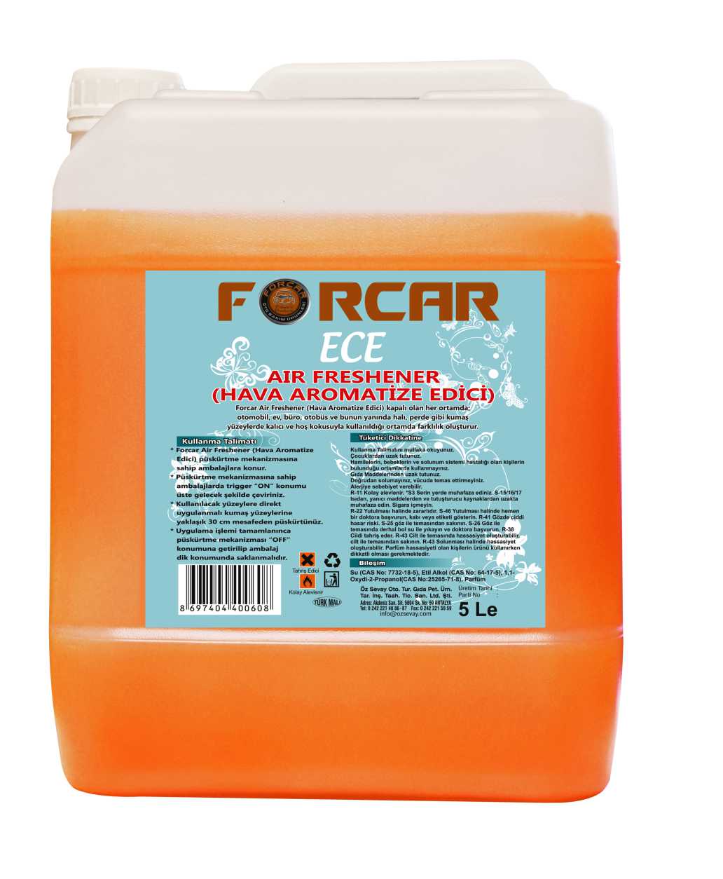 5 L. ARAÇ VE ORTAM KOKULARI 