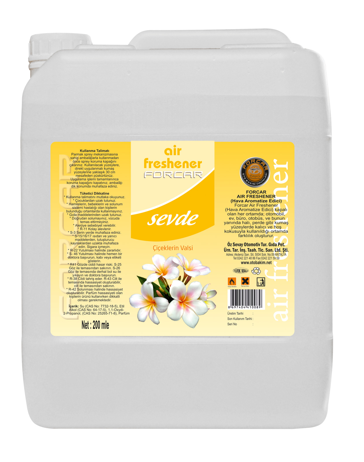 5 L. ARAÇ VE ORTAM KOKULARI 