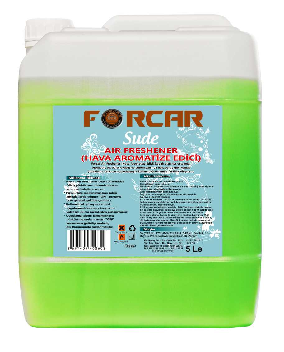 5 L. ARAÇ VE ORTAM KOKULARI 