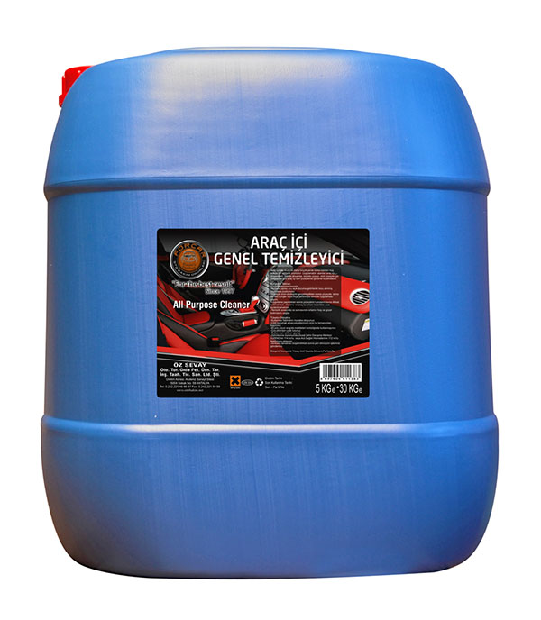 ARAÇ İÇİ GENEL TEMİZLEYİCİ 20 KG.