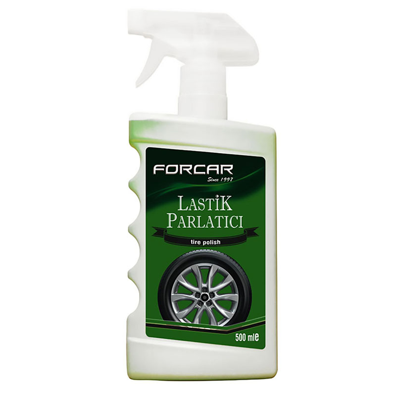 LASTİK PARLATICI 500 ml.e