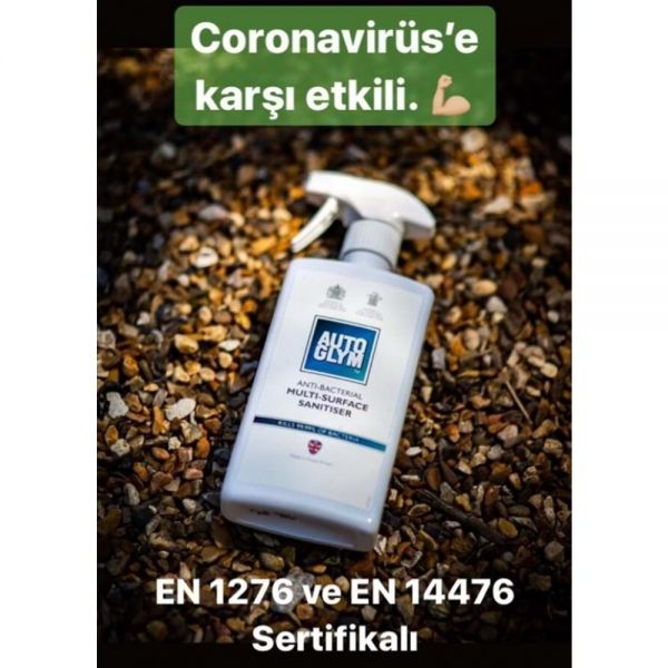 ANTI-BACTERIAL MULTI SANITISER  500 ml.e