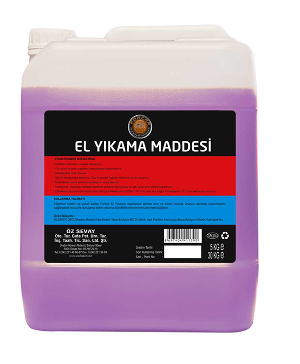 EL YIKAMA SIVISI 5 KG.