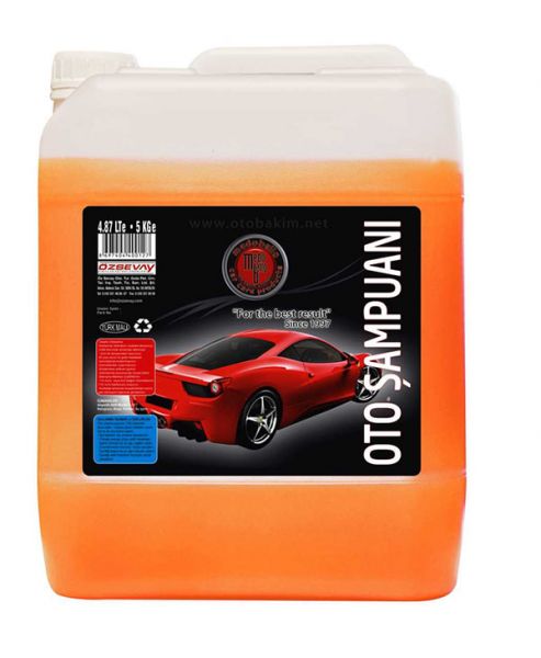 OTO ŞAMPUANI 5Kg