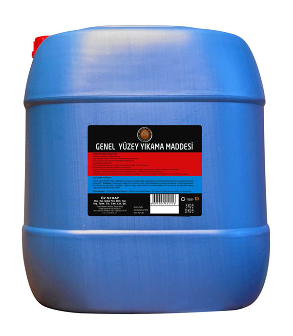 YÜZEY TEMİZLEYİCİ  20 KG.